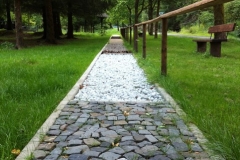 Sieber - Barfußweg